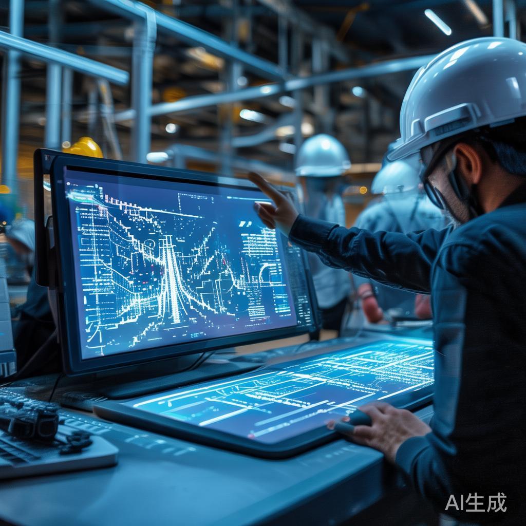 同时，基于检测数据，企业还能优化线路布局，改进材料