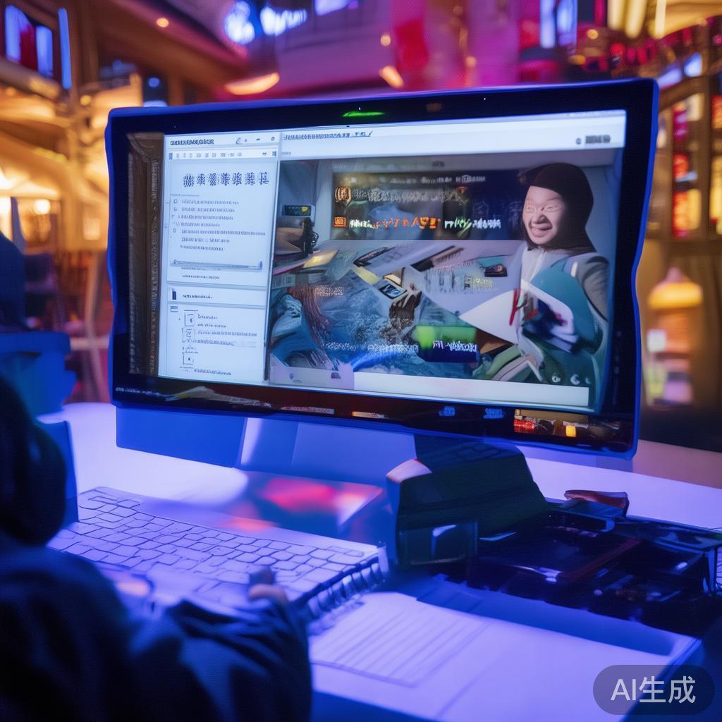 在当今互联网快速发展的背景下，线上娱乐行业不断壮大