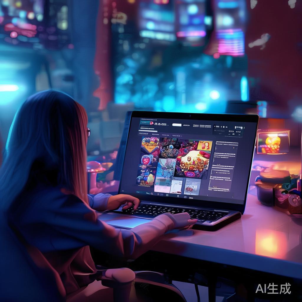 例如，一位常在夜深人静时娱乐的用户表示，通过新宝g