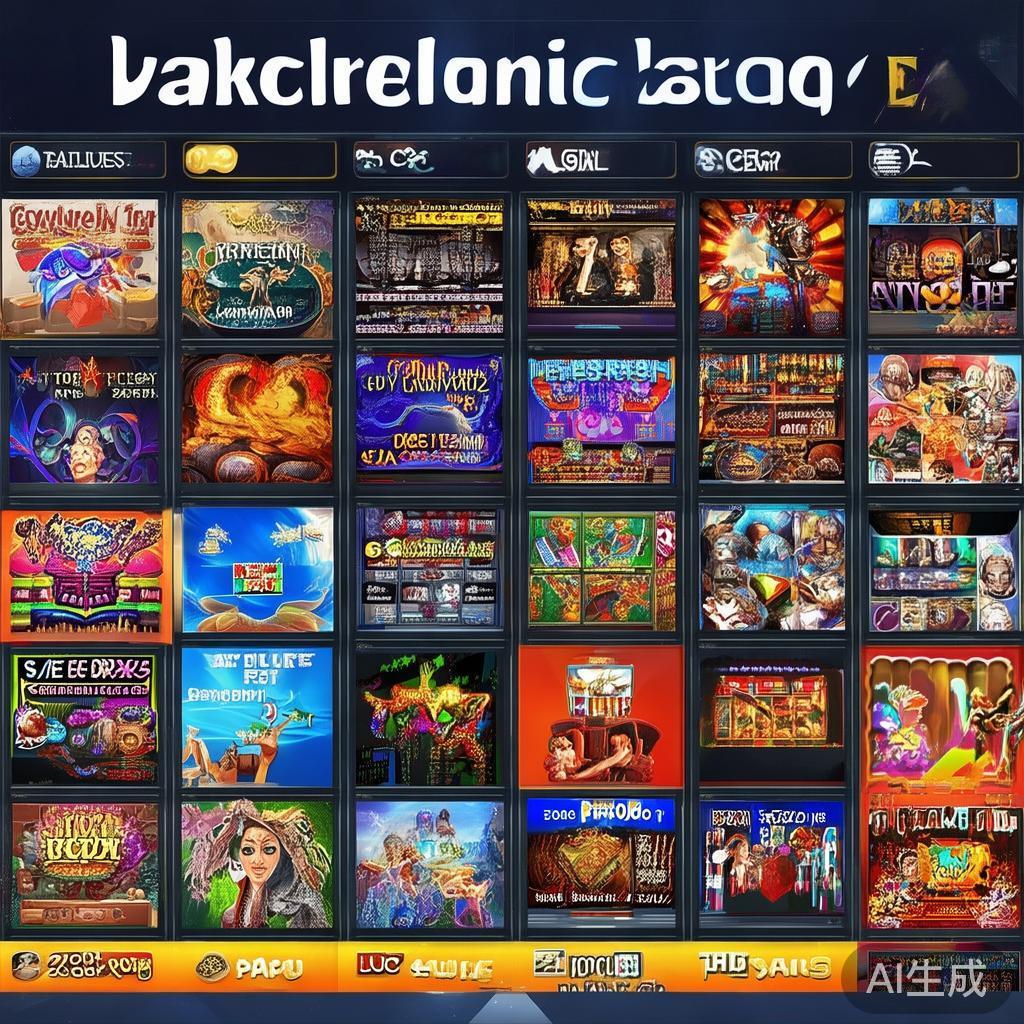 丰富的游戏资源：涵盖老虎机、真人娱乐、棋牌类等多种