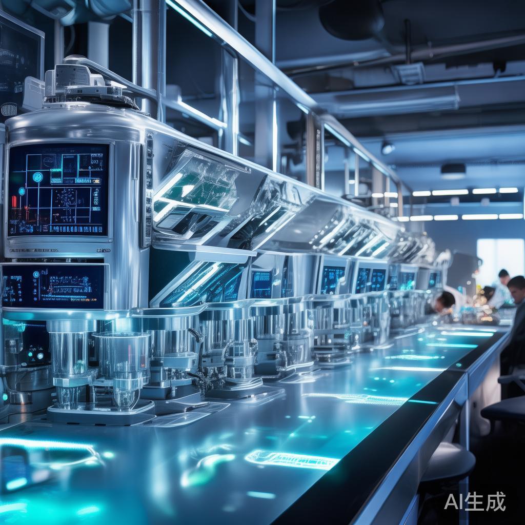 公司引进国际领先的检测仪器，配备了高精度的分析仪器